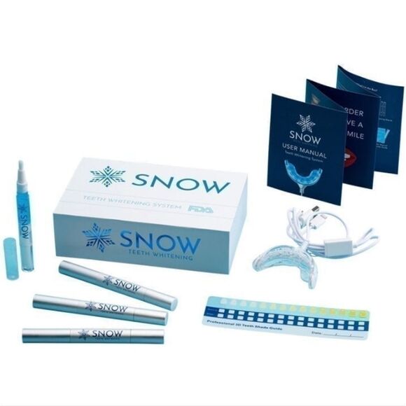 Snow The Original Teeth Whitening System Kit All In On New Sealed New Sealed - Picture 6 of 7
